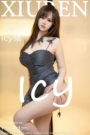 [XiuRen秀人网]No.6273_模特icy猪性感灰色吊带长裙配原色丝袜秀魔鬼身材迷人诱惑写真63P