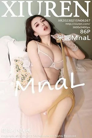 [XiuRen秀人网]No.6267_模特米娜MnaL白色蕾丝情趣服+暖灰色内衣秀惹火身材诱惑写真86P