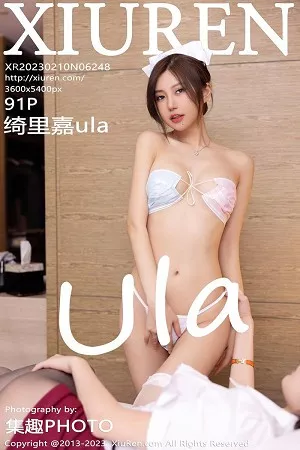 [XiuRen秀人网]No.6248_女神绮里嘉ula性感白色护士服配超薄肉丝秀曼妙身姿诱惑写真91P