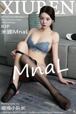 [XiuRen秀人网]No.6231_模特米娜MnaL性感OL装扮半脱露蕾丝内衣配黑丝吊袜诱惑写真83P
