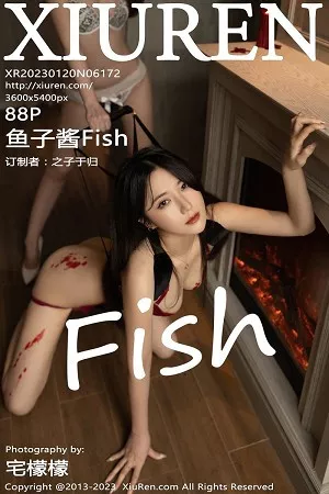 [XiuRen秀人网]No.6172_模特鱼子酱Fish三亚旅拍红色蕾丝内衣+黑色内衣完美诱惑写真88P