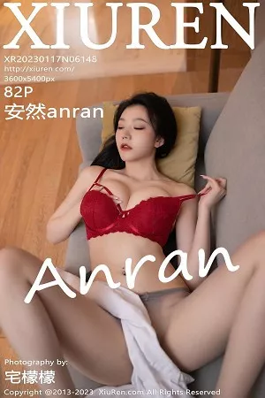 [XiuRen秀人网]No.6148_模特安然anran空姐角色扮演脱制服露红色蕾丝内衣惹火诱惑写真82P