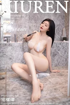 [XiuRen秀人网]No.6112_模特安然anran女仆角色扮演浴室白色轻透情趣服饰湿身诱惑写真81P