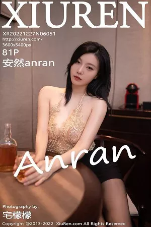 [XiuRen秀人网]No.6051_模特安然anran半脱外衣露缕空金色蕾丝内衣秀惹火身材诱惑写真81P