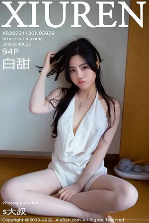 [XiuRen秀人网]No.5929_模特白甜私房多套服饰性感白色真空系列秀完美身材迷人诱惑写真94P