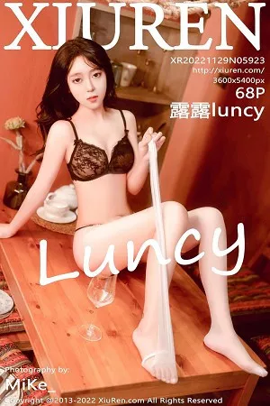 [XiuRen秀人网]No.5923_模特露露luncy酒店场景黑色蕾丝内衣秀曼妙身姿撩人诱惑写真68P