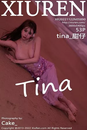 [XiuRen秀人网]No.5890_模特tina_甜仔海南旅拍沙滩场景粉色真空裙秀凹凸身材诱惑写真53P
