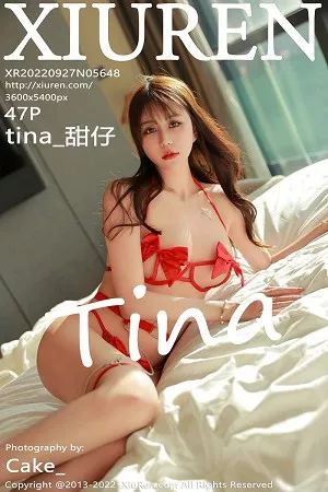 [XiuRen秀人网]No.5648_模特tina_甜仔私房性感红色情趣内衣秀凹凸身材惹火诱惑写真47P