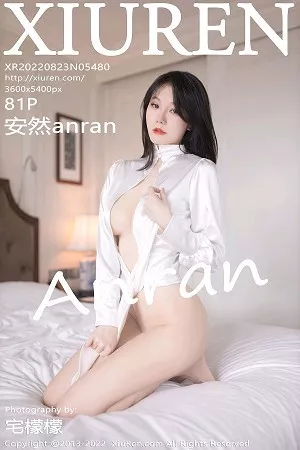 [XiuRen秀人网]No.5480_模特安然anran白领装扮性感白色长T配短裙秀完美身材诱惑写真81P