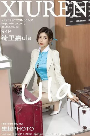 [XiuRen秀人网]No.5360_女神绮里嘉ula心愿旅拍商务助理服性感短裙下超薄肉丝诱惑写真94P