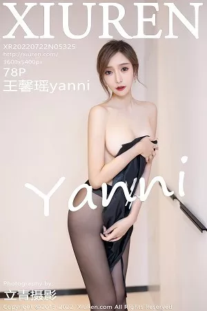 [XiuRen秀人网]No.5325_女神王馨瑶yanni私房超薄无内黑丝系列秀完美身材撩人诱惑写真78P