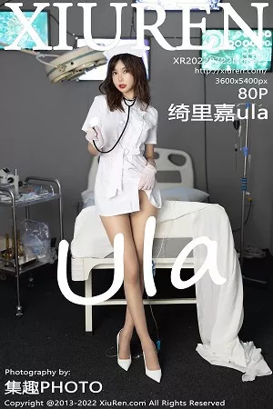 [XiuRen秀人网]No.5321_女神绮里嘉ula心愿旅拍真空白色护士服配超薄肉丝撩人诱惑写真80P