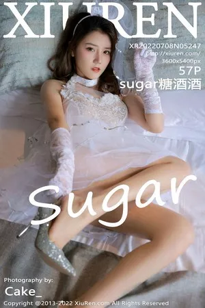 [XiuRen秀人网]No.5247_模特sugar糖酒酒澳门旅拍白色轻透婚纱露丁字裤秀翘臀诱惑写真57P