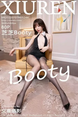[XiuRen秀人网]No.5244_女神芝芝Booty厦门旅拍黑色服饰配超薄黑丝秀娇美身材诱惑写真80P