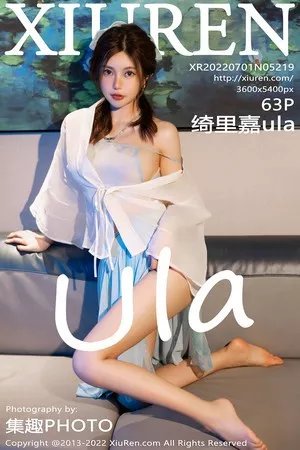 [XiuRen秀人网]No.5219_女神绮里嘉ula海南心愿旅拍白色轻透古装肚兜秀完美身材诱惑写真62P