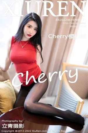 [XiuRen秀人网]No.5151_女神Cherry绯月樱厦门旅拍红色收身衣配开档黑丝撩人诱惑写真86P