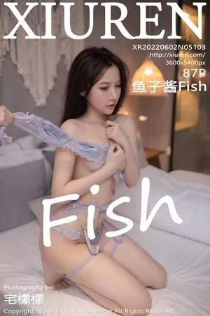 [XiuRen秀人网]No.5103_模特鱼子酱Fish私房脱性感紫色连衣裙露轻透内衣迷人诱惑写真87P