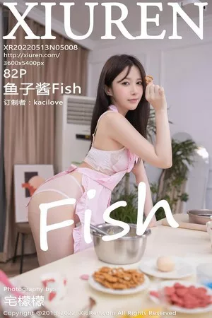 [XiuRen秀人网]No.5008_模特鱼子酱Fish三亚旅拍厨娘角色粉色围裙秀完美身材诱惑写真82P
