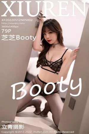 [XiuRen秀人网]No.5002_女神芝芝Booty私房脱黑色轻透服饰露性感蕾丝内衣迷人诱惑写真79P