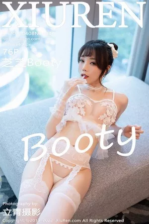 [XiuRen秀人网]No.4840_女神芝芝Booty性感深V吊裙配肉丝+白色蕾丝内衣撩人诱惑写真76P