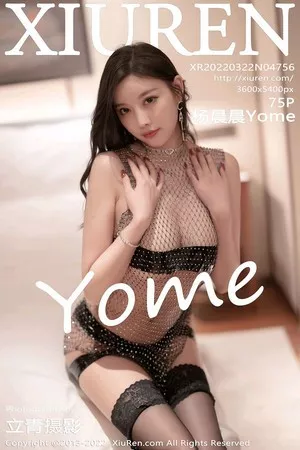 [XiuRen秀人网]No.4756_女神杨晨晨Yome轻透缕空网格露性感内衣秀完美身材诱惑写真75P