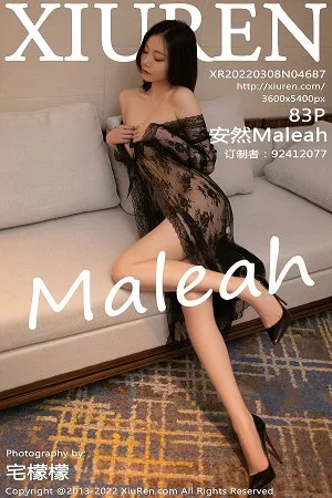 [XiuRen秀人网]No.4687_模特安然Maleah珠三角旅拍脱轻透外衣露黑色连体内衣诱惑写真83P