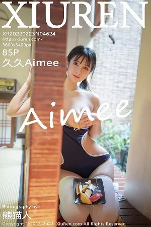 [XiuRen秀人网]No.4624_模特久久Aimee私房真空死库水配白丝袜秀丰满身材诱惑写真85P