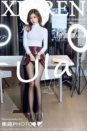 [XiuRen秀人网]No.4609_女神绮里嘉ula白色收身上衣半脱露性感内衣秀完美身材诱惑写真50P