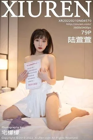 [XiuRen秀人网]No.4570_模特陆萱萱角色扮演主题紫色上衣半脱露紫色内衣撩人诱惑写真79P