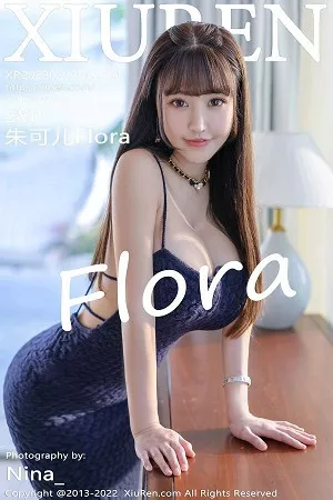 [XiuRen秀人网]No.4561_女神朱可儿Flora三亚旅拍深色低胸吊带长裙露丰满身材诱惑写真58P
