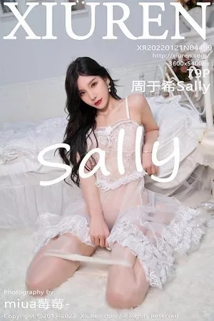 [XiuRen秀人网]No.4499_女神周于希Sally私房白色轻透蕾丝长裙透视秀火辣身材诱惑写真79P