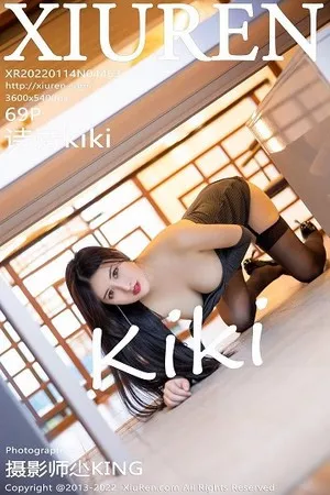 [XiuRen秀人网]No.4463_模特诗诗kiki三亚旅拍灰色露肩毛衣配黑丝吊袜秀惹火身材诱惑写真69P