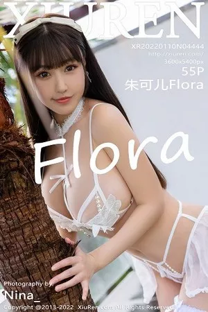 [XiuRen秀人网]No.4444_女神朱可儿Flora三亚旅拍情趣内衣配白丝袜秀丰满身材诱惑写真55P