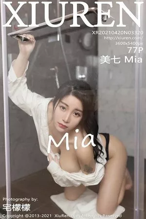 [XiuRen秀人网]No.3320_嫩模美七Mia澳门旅拍健身房后按摩主题半脱秀丰乳肥臀诱惑写真77P
