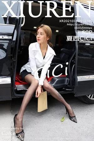 [XiuRen秀人网]No.3185_嫩模夏西CiCi商务车车拍主题黑短裙下开档黑丝裤袜秀翘臀诱惑写真60P