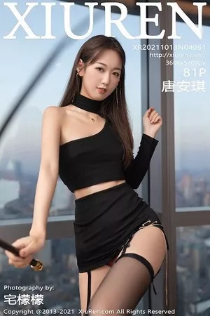 [XiuRen秀人网]No.4061_模特唐安琪女王调教主题私房脱黑丝吊袜秀翘臀美腿诱惑写真81P