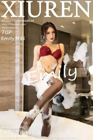 [XiuRen秀人网]No.4038_模特Emily尹菲职业装教鞭主题浴池里泡泡浴秀火辣身材诱惑写真70P