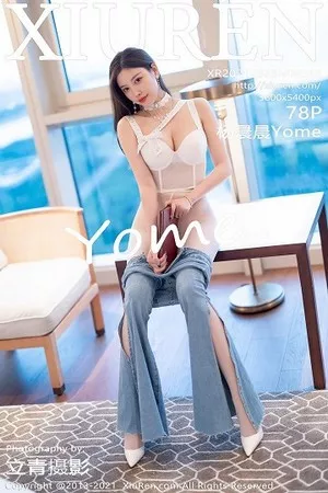 [XiuRen秀人网]No.4012_女神杨晨晨Yome脱轻透迷人服饰露超薄无内肉丝惹火诱惑写真78P