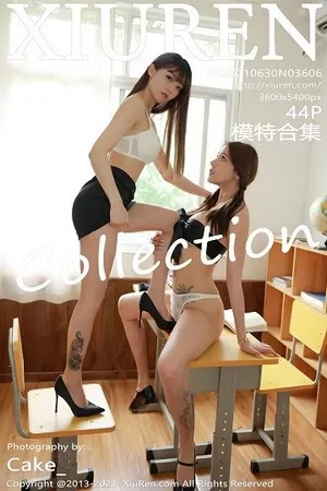 [XiuRen秀人网]No.3606_模特佘贝拉bella＆夏西CiCi教室师生主题私房性感内衣诱惑写真44P