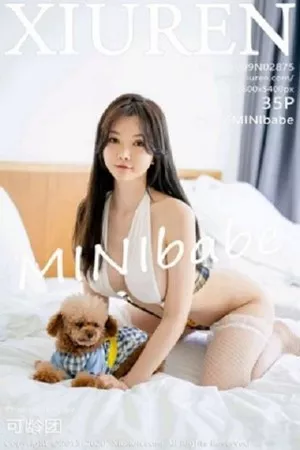 [XiuRen秀人网]No.2875_女神糯美子Mini私房格子死库水配白丝网袜秀豪乳翘臀极致诱惑写真35P