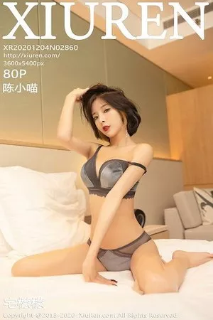 [XiuRen秀人网]No.2860_嫩模陈小喵上门维修主题私房性感白衬衣配超薄肉丝裤袜诱惑写真80P