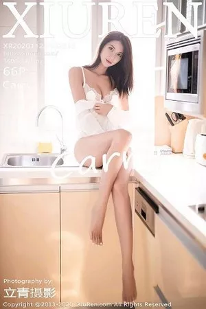 [XiuRen秀人网]No.2813_美女Carry私房性感白衬衣配白色蕾丝内衣秀玲珑身材诱惑写真66P