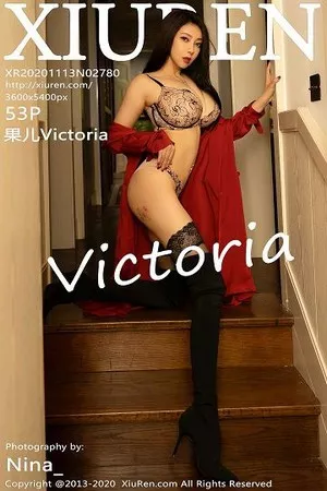 [XiuRen秀人网]No.2780_御姐果儿Victoria猩红飒爽皮衣下精致镂空内衣撩人诱惑写真53P
