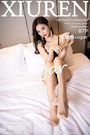 [XiuRen秀人网]No.2763_女神杨晨晨sugar脱香槟色礼裙露黑色内衣秀曼妙身材诱惑写真87P