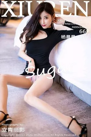 [XiuRen秀人网]No.2733_女神杨晨晨sugar私房床上超薄肉丝裤袜透视秀蕾丝内裤诱惑写真66P