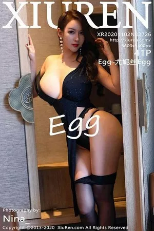 [XiuRen秀人网]No.2726_女神Egg-尤妮丝私房典雅吊裙配黑丝裤袜半脱露丰乳肥臀诱惑写真41P