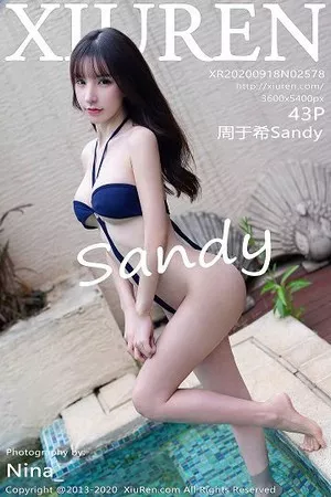 [XiuRen秀人网]No.2578_女神周于希Sandy西双版纳旅拍泳池边魅惑情趣内衣惹火诱惑写真43P