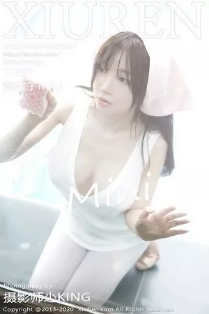 [XiuRen秀人网]No.2557_女神糯美子Mini性感家政女仆主题超薄无内白丝裤袜极致诱惑写真106P