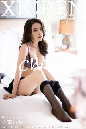 [XiuRen秀人网]No.2497_女神绯月樱-Chery私房性感黑色内衣配无内黑丝裤袜极致魅惑写真80P