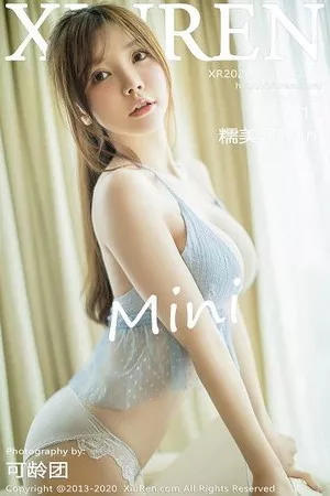 [XiuRen秀人网]No.2479_嫩模糯美子Mini浅色暖色调私房系列秀傲人豪乳撩人姿势诱惑写真41P